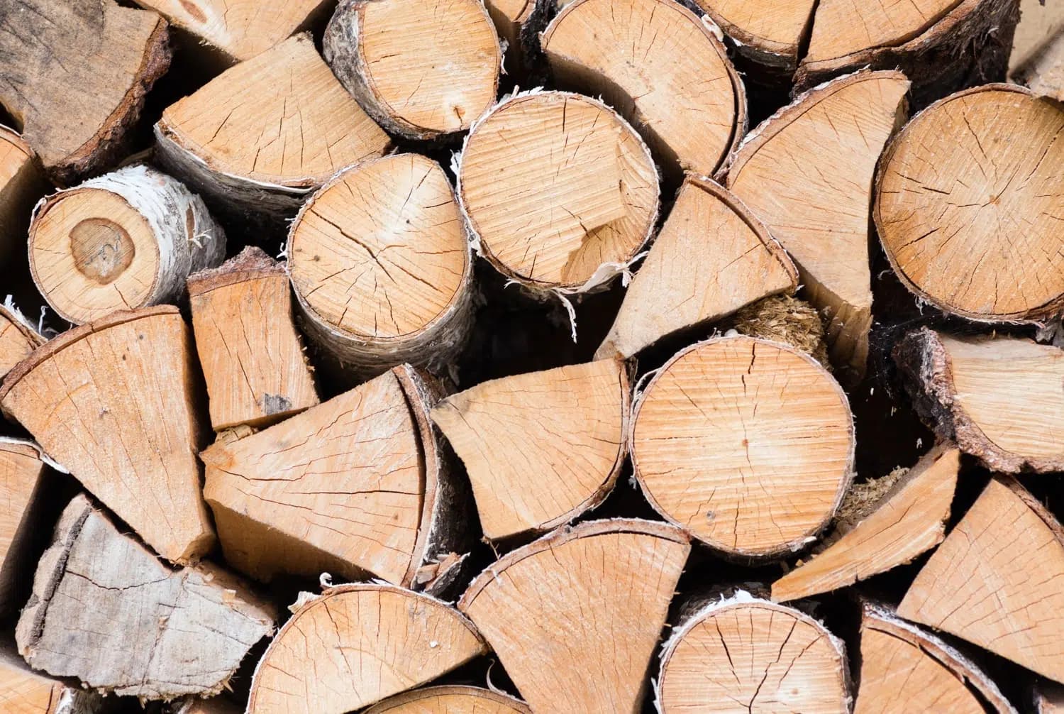Seasoned firewood and logs for sale